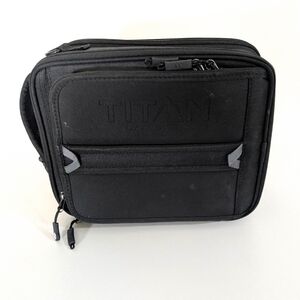 Arctic Zone Titan Expandable Lunchbox - Black - Lunch bag